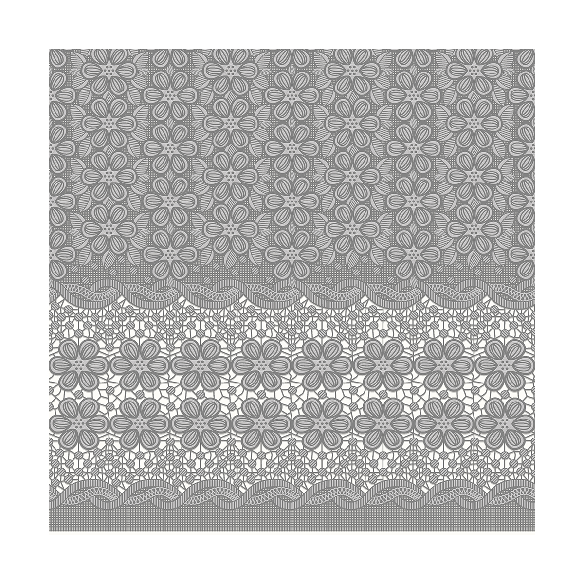 Скатерть пвх "элегия" d=135 см круглая (1/15) 003-grey