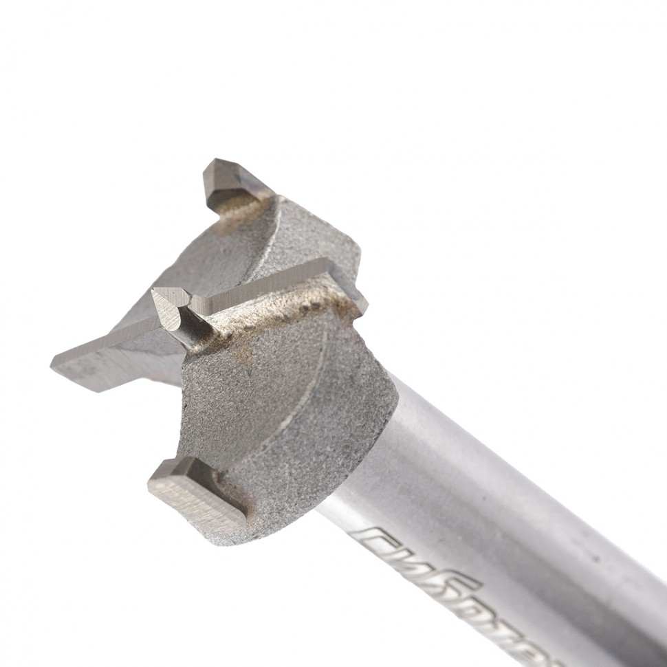 Сверло Форстнера по дереву, 22 мм, цилиндрический хвостовик Сибртех (704822)