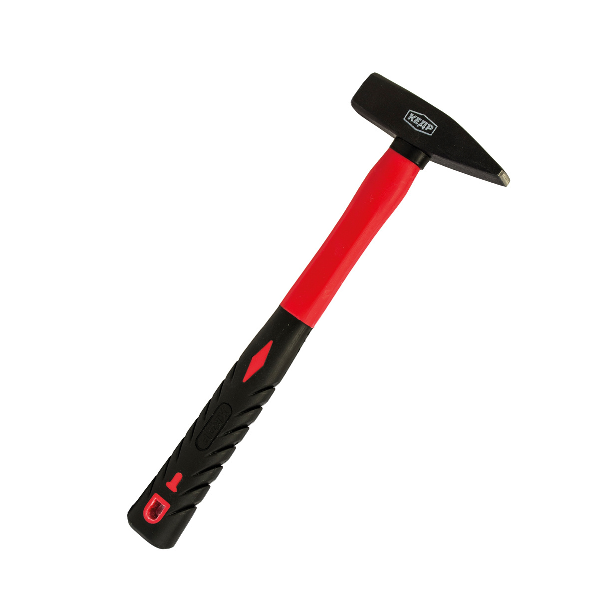 Молоток кованый  "кедр" стеклопласт. обрезин. ручка  100 г (1/6/120)  055-0100