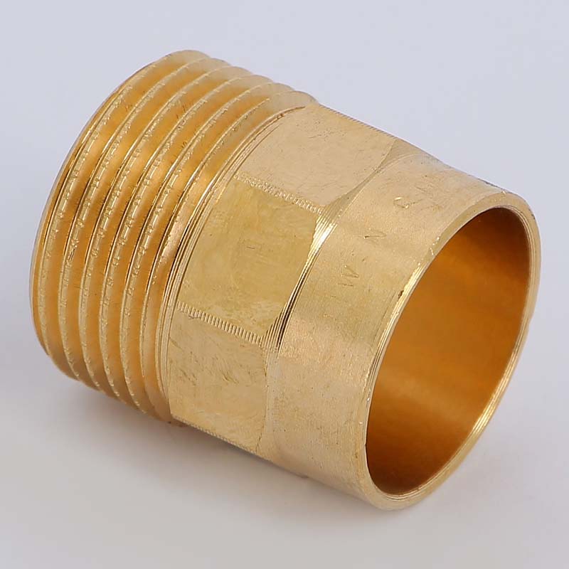 Муфта переходная 28 x 1" VIEGA пайка НР бронза