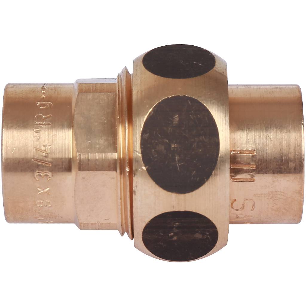 Американка 18 мм с плоской прокладкой под пайку SANHA 1433018