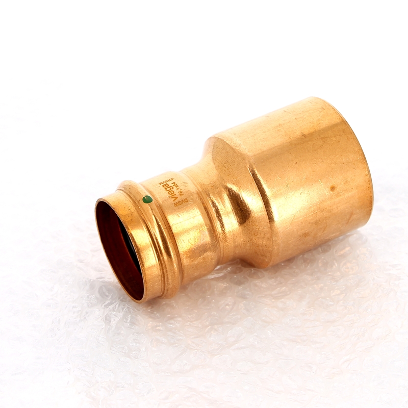 Муфта-вставка пресс медная Profipress XL VIEGA 76х54