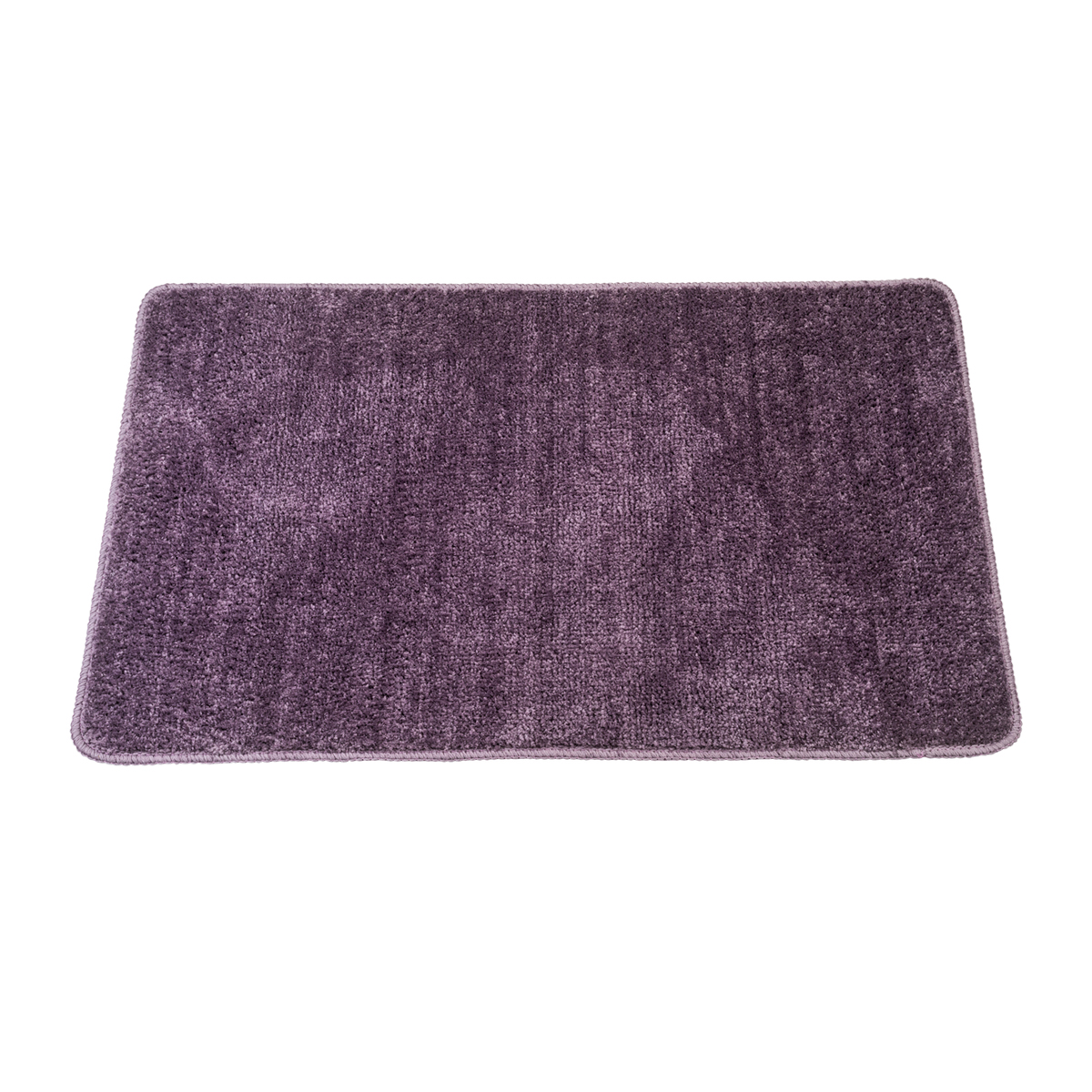 Коврик для ванной "presto" 50*80 см, микрофибра (темно-фиолетовый) (1/30) "swensa" bsm-1411dvl-b