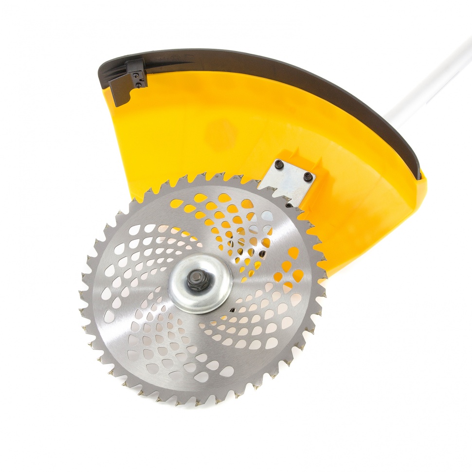 Триммер бензиновый DGT 520, 52 см3, 3 л. с, неразъемная штанга, состоит из 2 частей Denzel (96238)