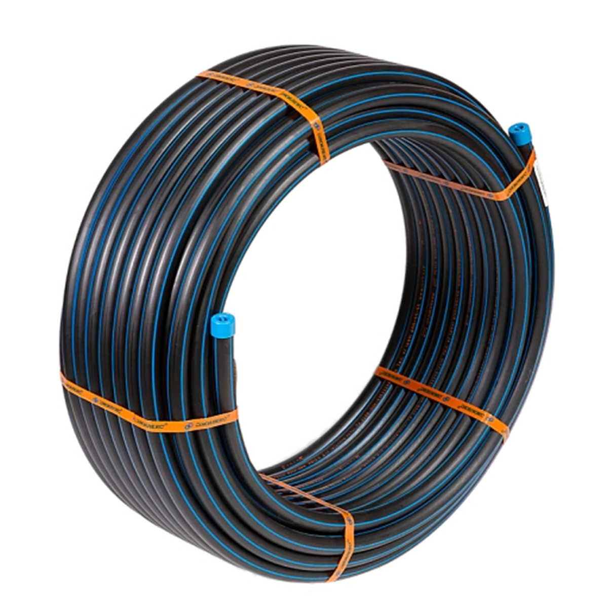 Труба для питьевой воды пнд pe100 20 х 1,8 мм (бухта 50 м) (1) "джилекс"