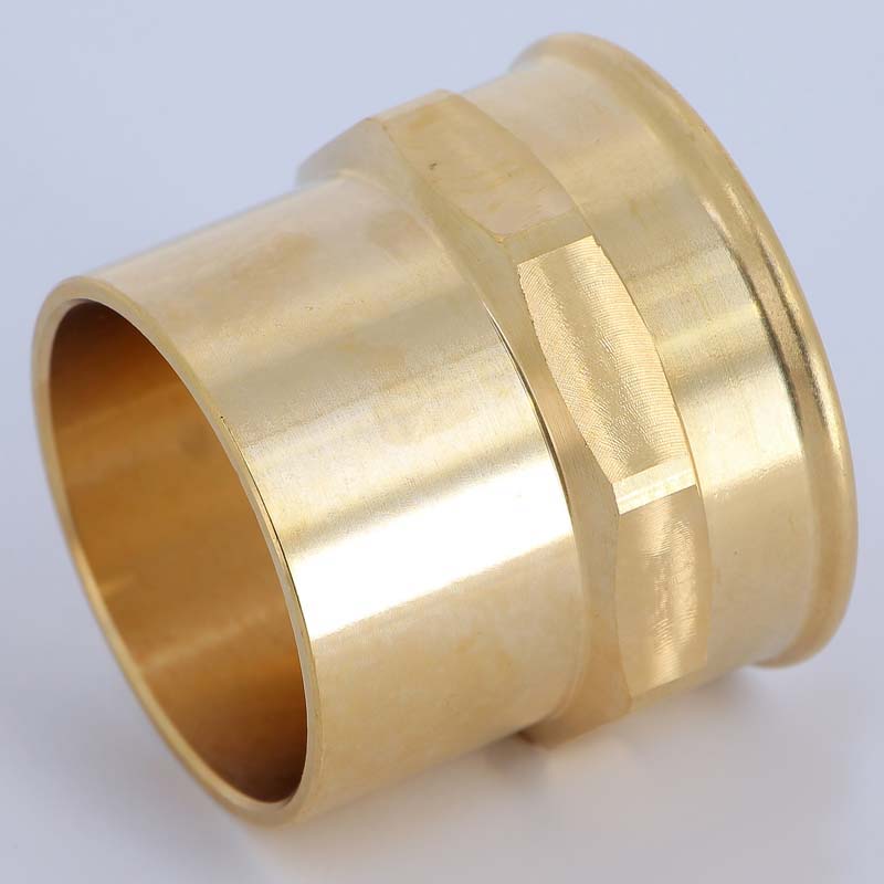 Муфта переходная 42 x 1 1/2" VIEGA пайка ВР бронза