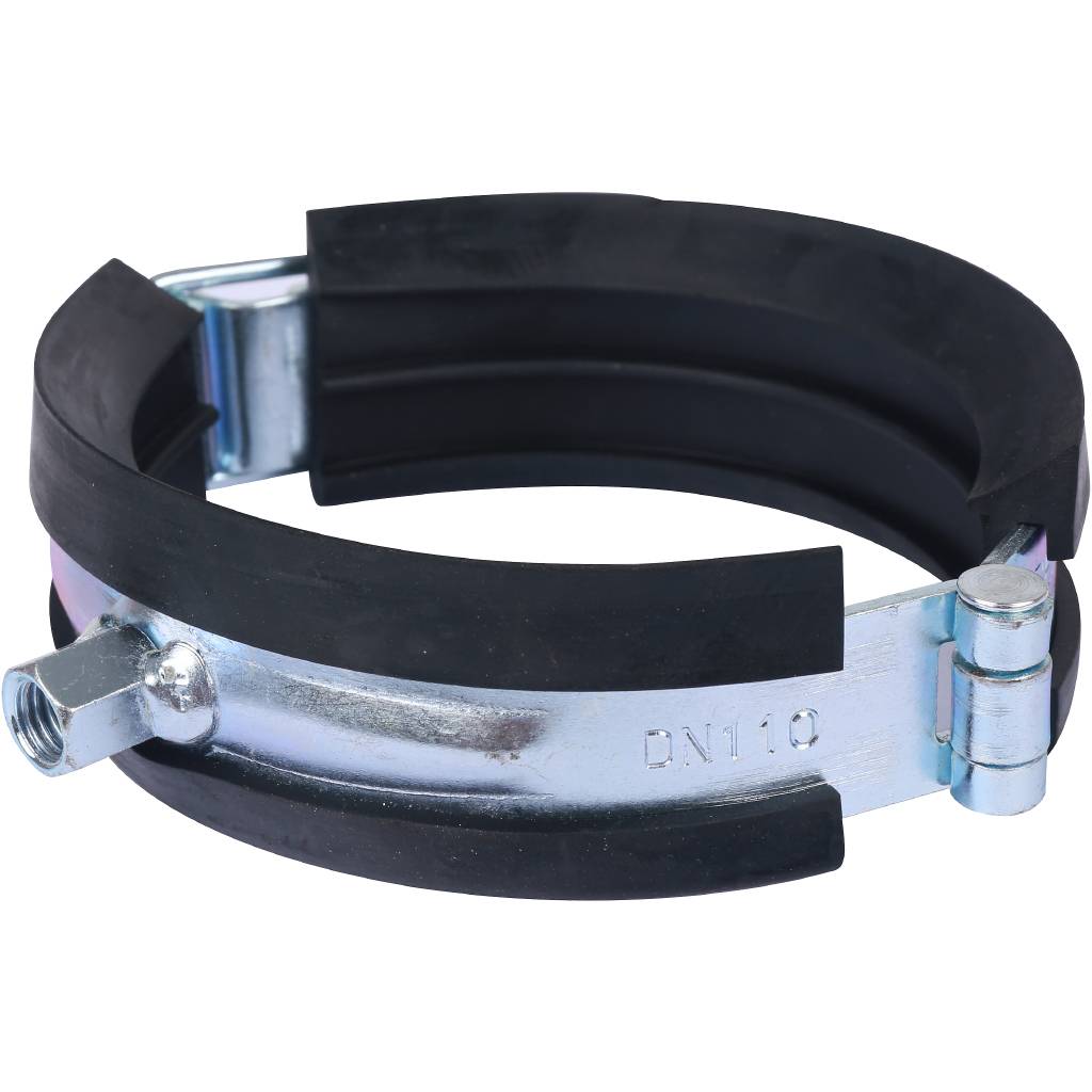 Хомут опорнный (скользящий) 110 М 8/10 RAUPIANO PLUS без шпильки