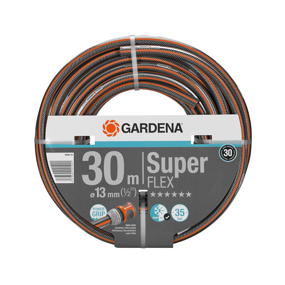 Шланг "superflex" 1/2" 30 м (1) "gardena" 18096-20.000.00