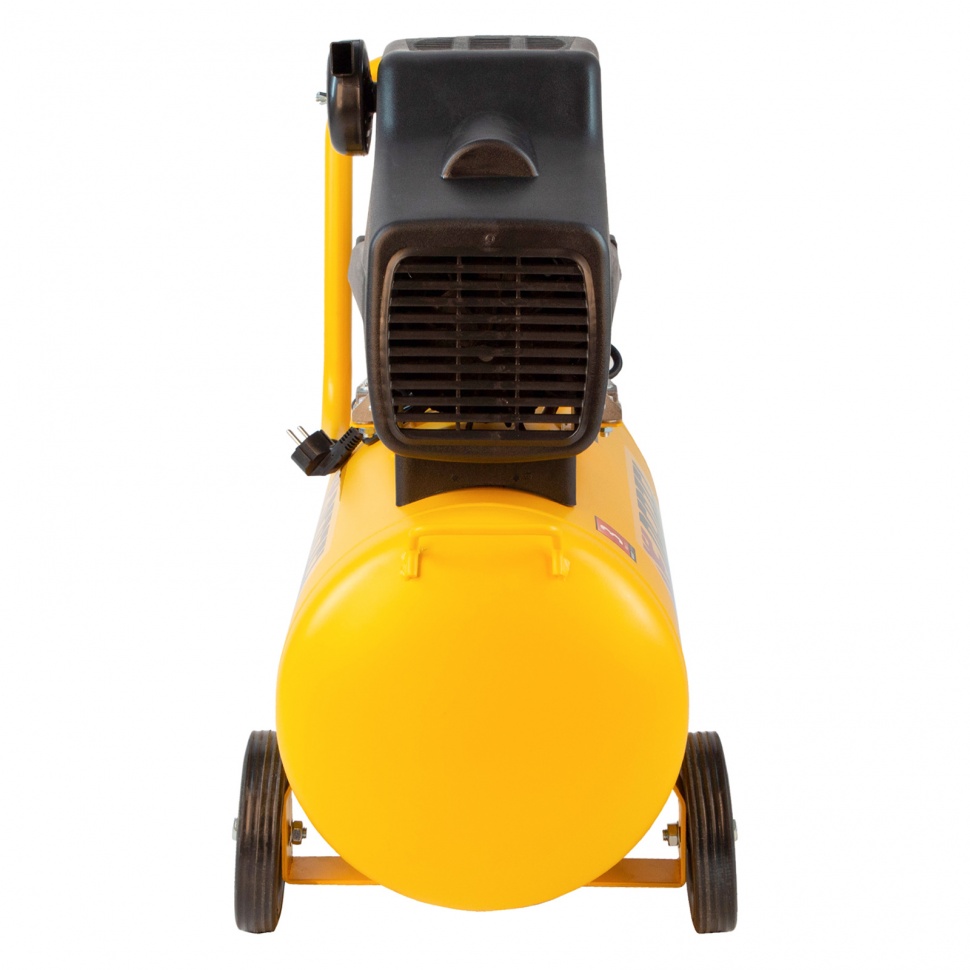 Компрессор воздушный, прямой привод DC1500/50, 1.5 кВт, 50 литров, 220 л/мин Denzel (58161)