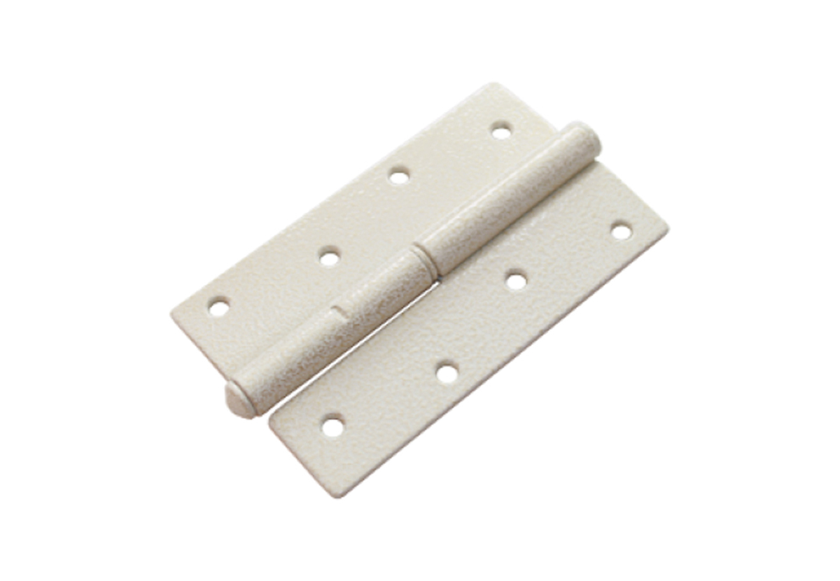 Петля фигурная  правая пн-120 белая (50) домарт