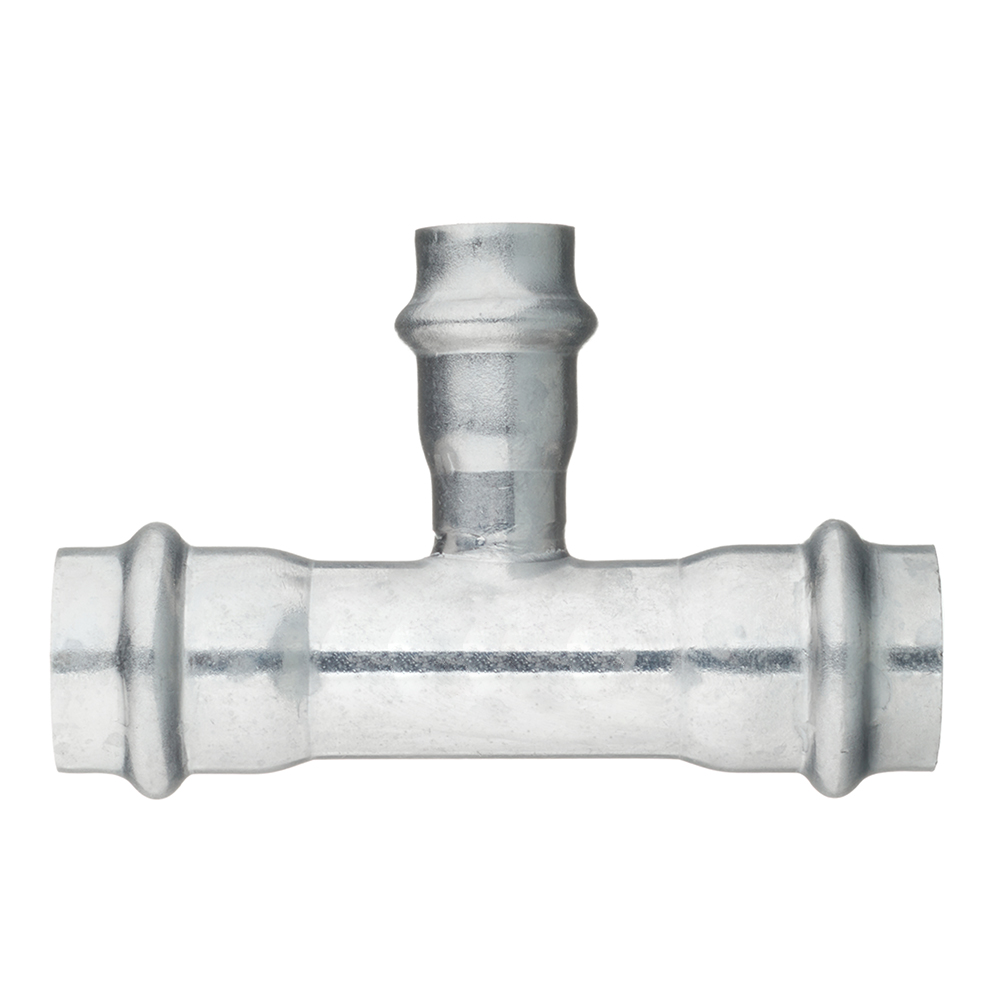 Тройник пресс 22 х 18 х 22 мм нержавеющая сталь VALTEC