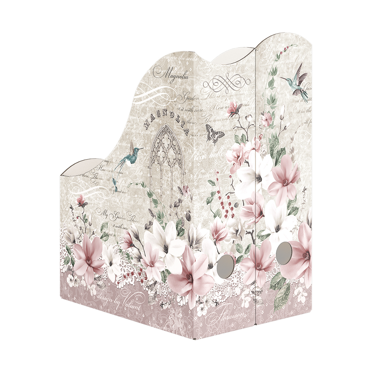 Лотки для бумаг "jardin" 3 шт. 29,5*23,5*8,5 + 3 шт. 31*23,5*8,5 см (1/12) "valiant" jr-3vp-85