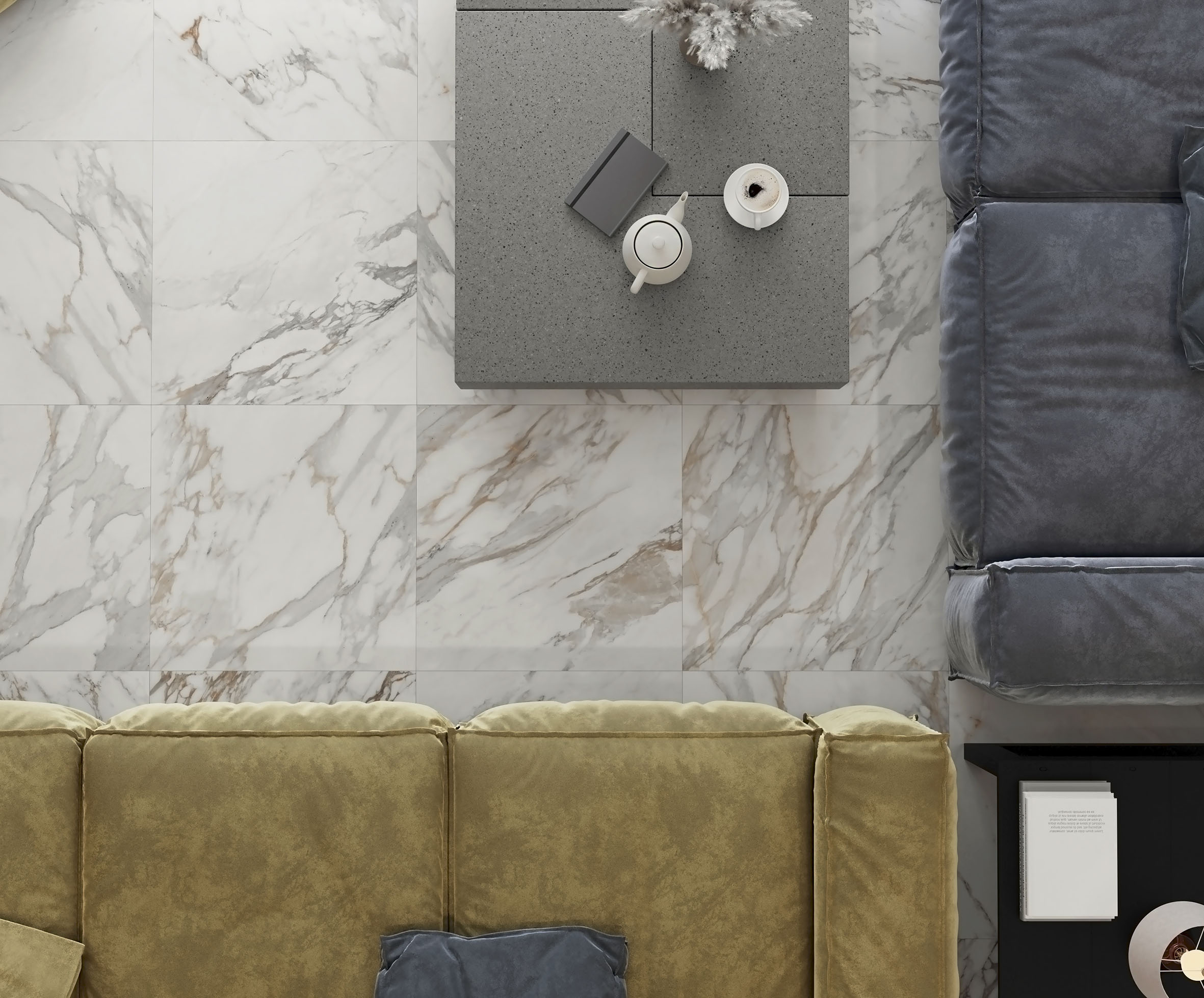 Calacatta roma керамогранит полированный 60x120