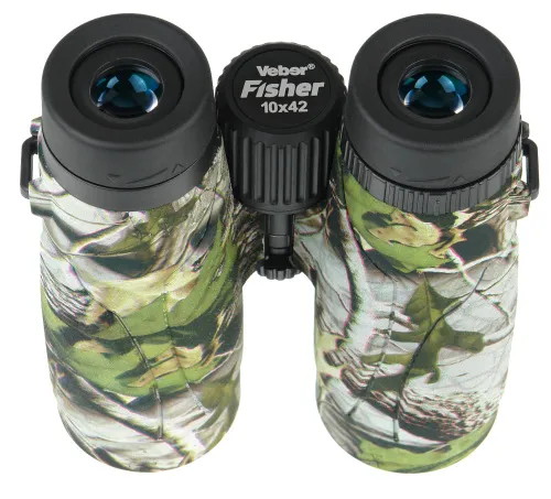 Бинокль Veber Fisher 10x42