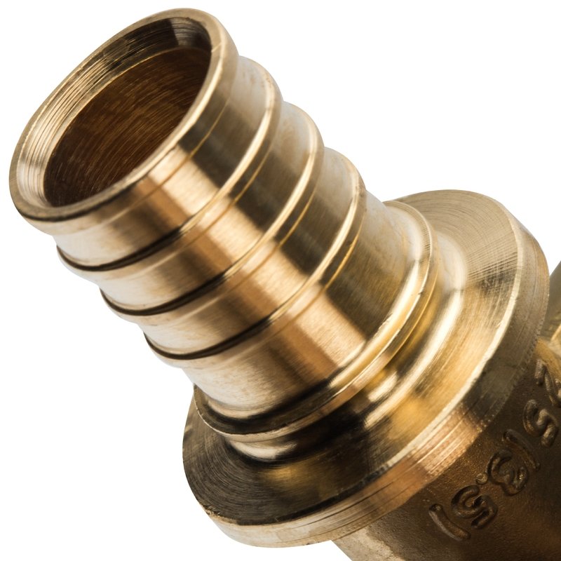 Водорозетка 25 x 3/4" ВР аксиальная для труб PE-X STOUT