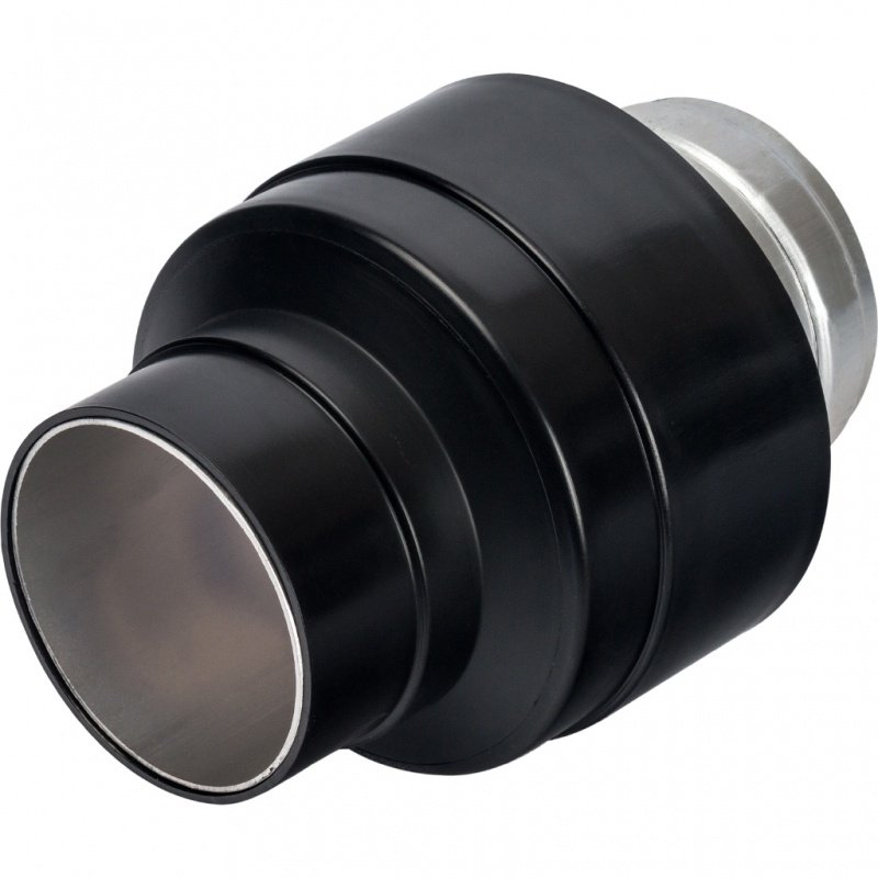 Переходник с дымохода D=80 мм на 80 х 125 мм STOUT