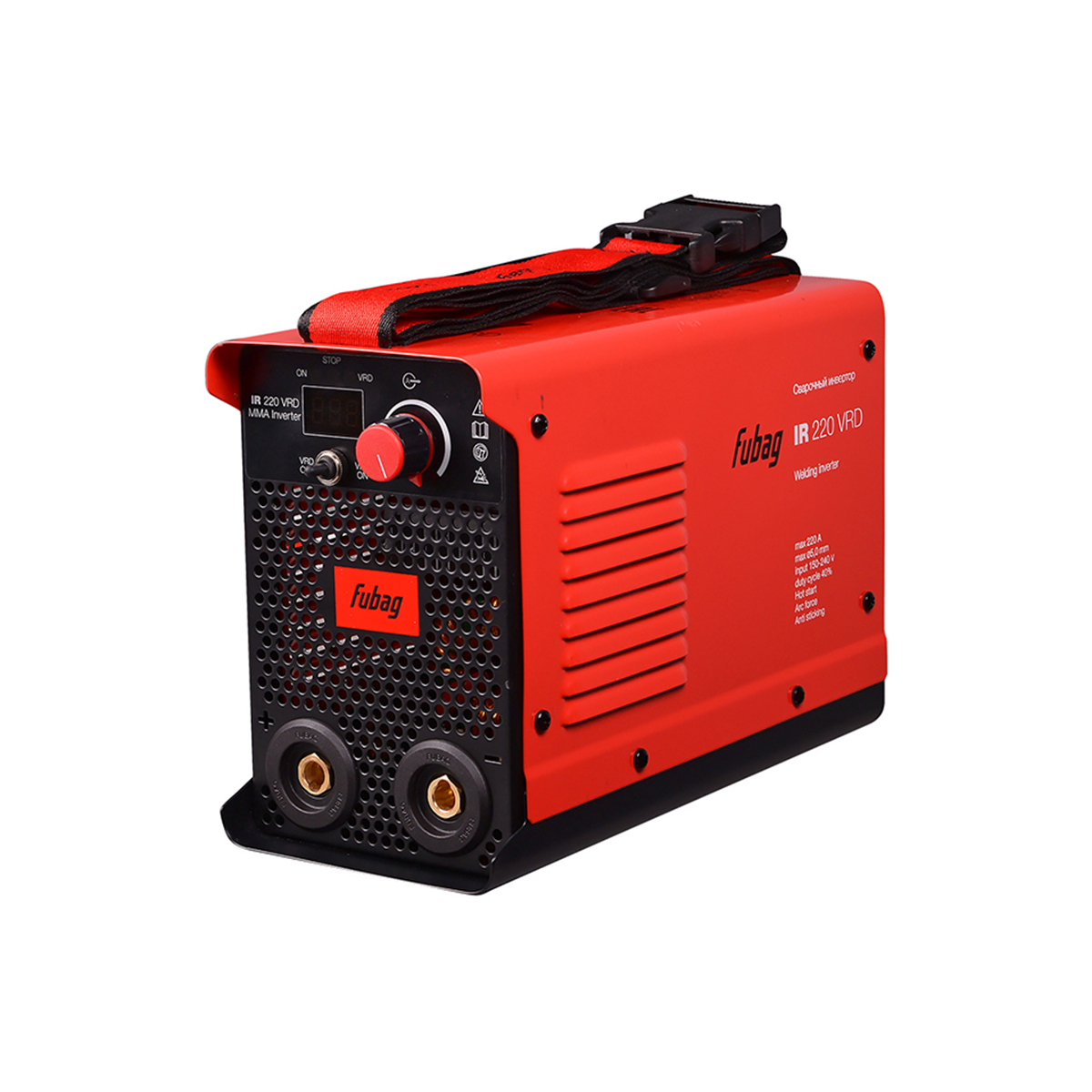 Сварочный аппарат ir 220 vrd mma 8,7 квт (1) "fubag" 31405