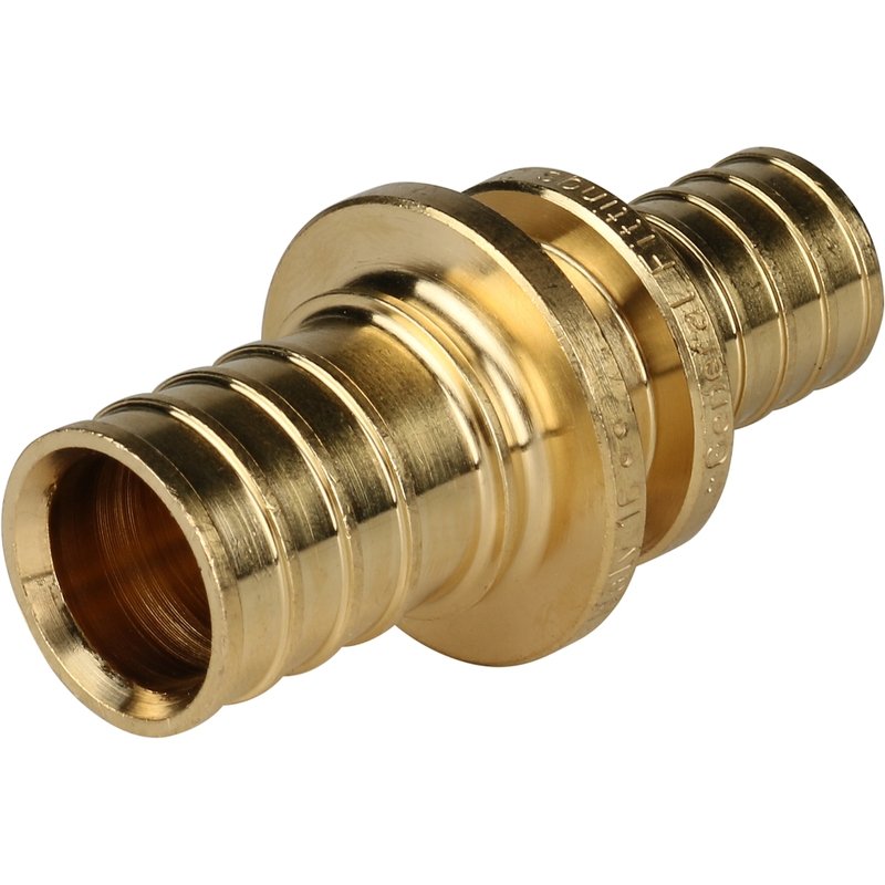 Муфта переходная 25 x 20 аксиальная для труб PE-X STOUT