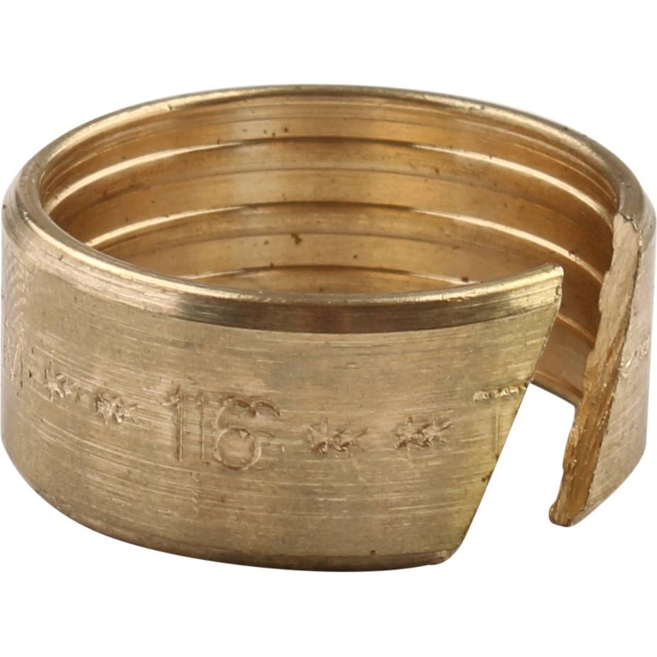 Обжимная муфта ВР 16 х 1/2" TIEMME для металлопластиковых труб