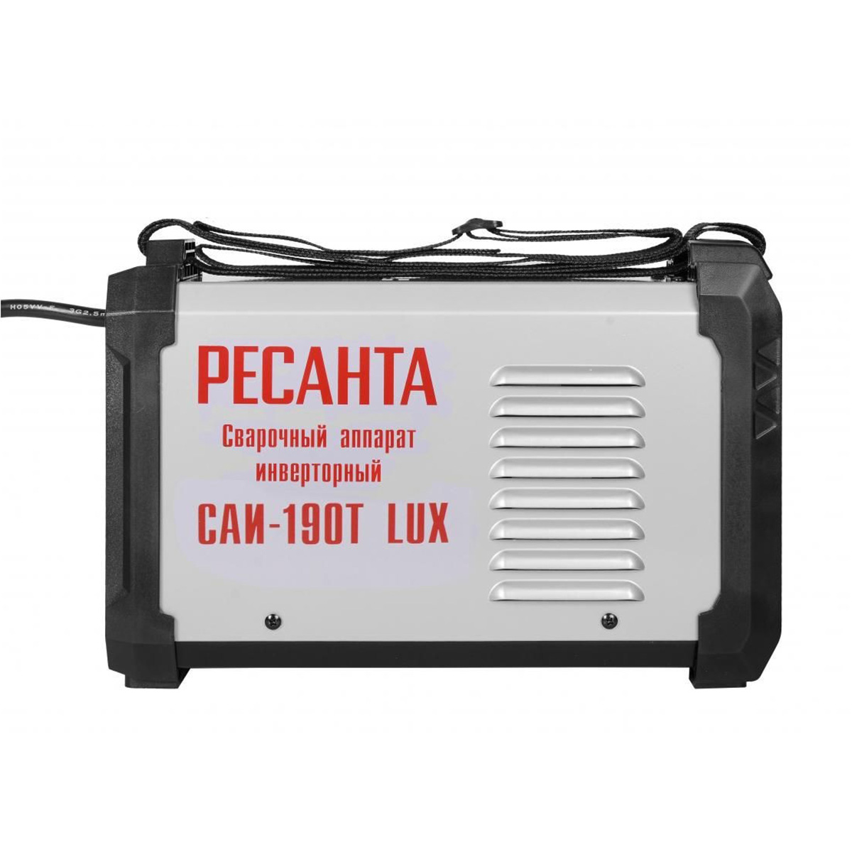 Сварочный аппарат саи-190т lux 7,2 квт (1) "ресанта"