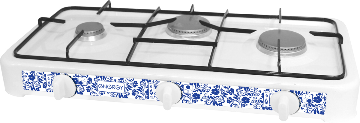 Плита газовая 3-конфор. "energy" en-003 (1/4)