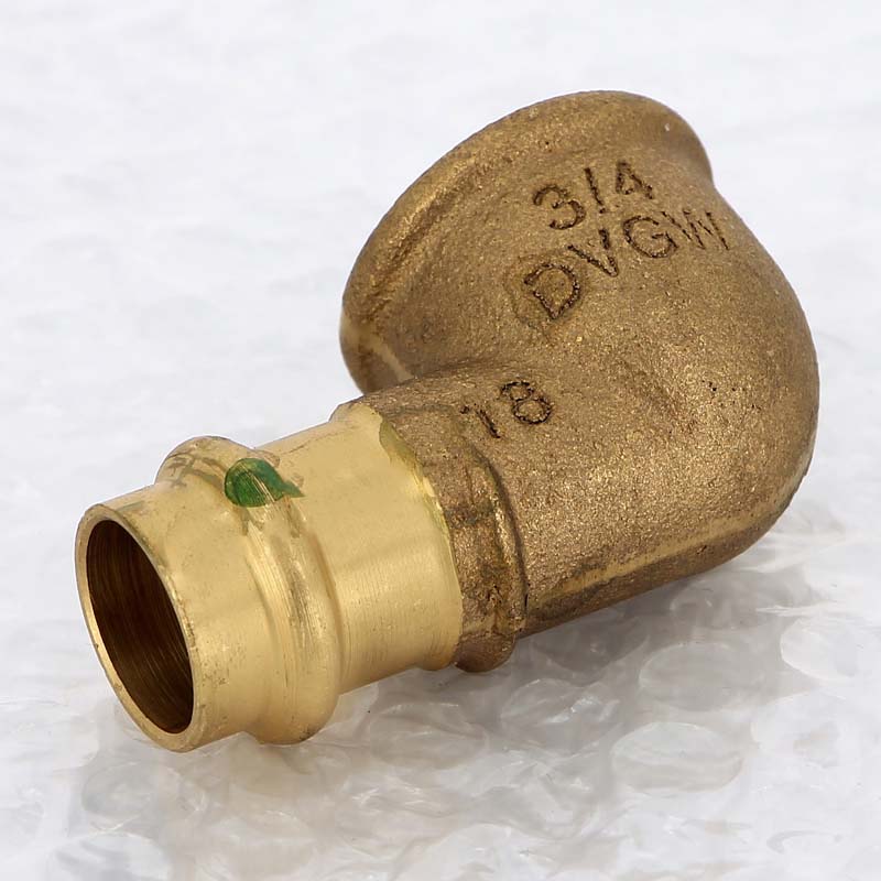 Отвод пресс-В 18х3/4' Sanpress VIEGA