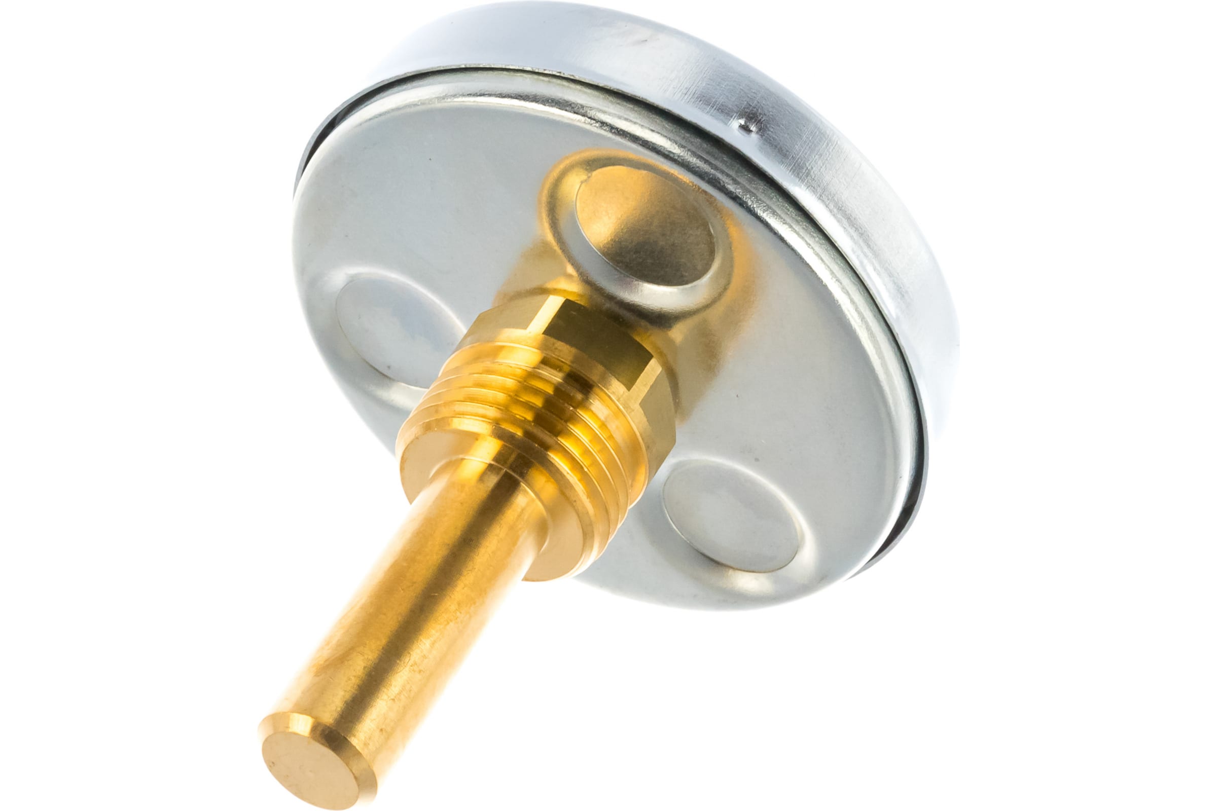 Термометр биметаллический F+R801 63 мм -50...+50° WATTS с погружной гильзой 50 мм