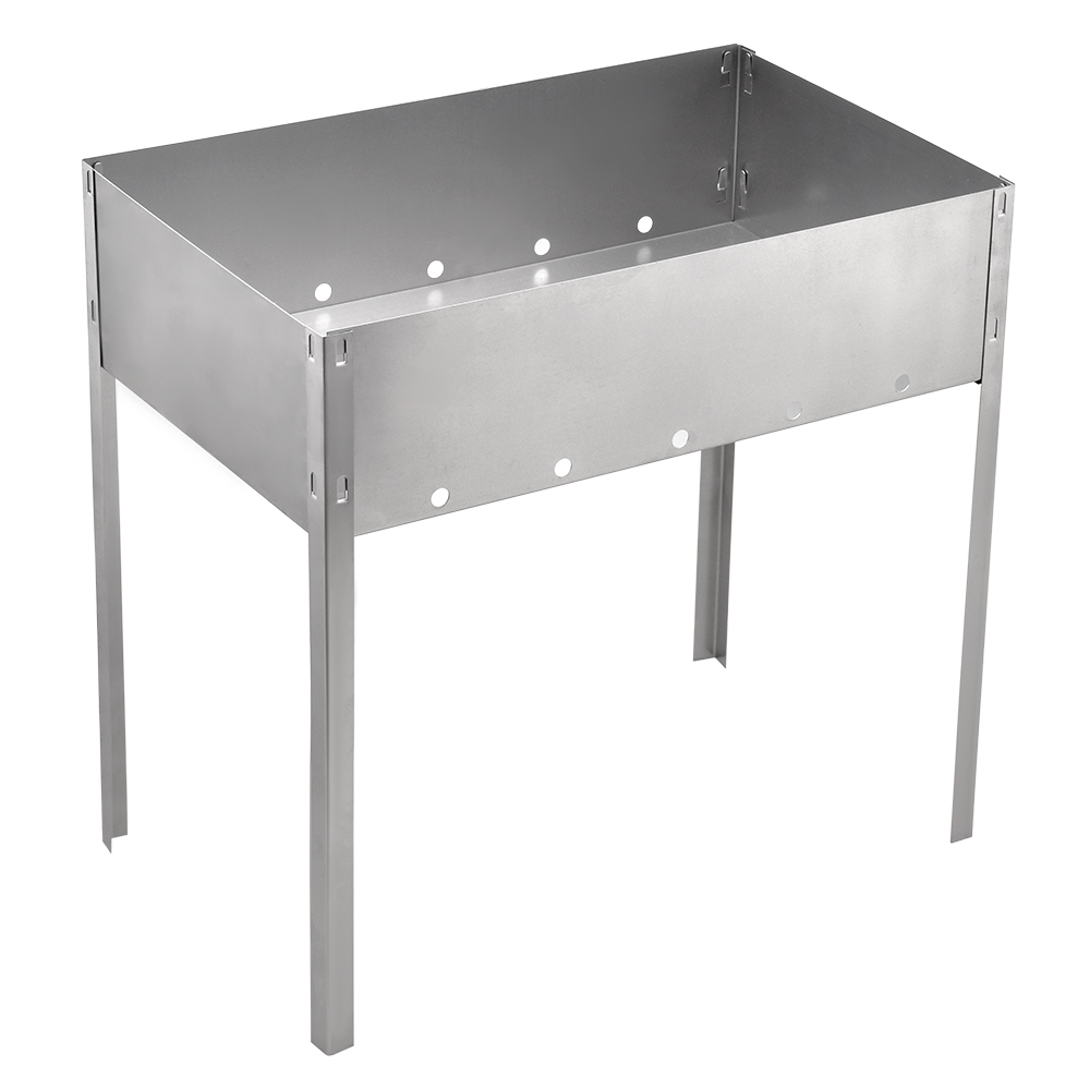 Мангал 500*300*500 мм без шампуров (1/5) "boyscout" 61232