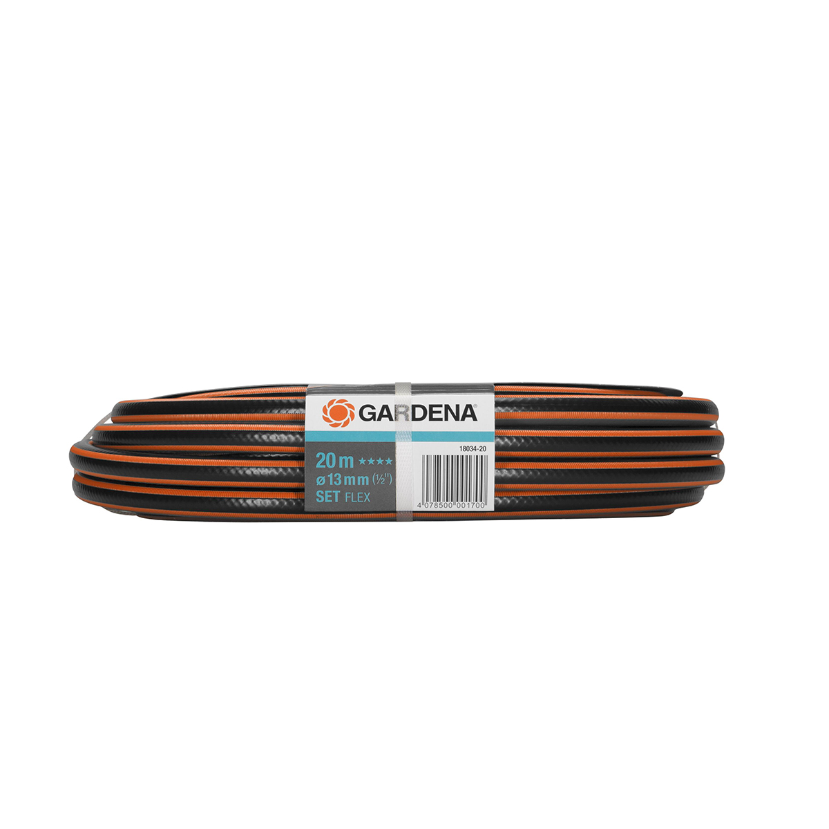 Шланг "flex" 1/2" 20 м с комплектом для полива (1) "gardena" 18034-20.000.00