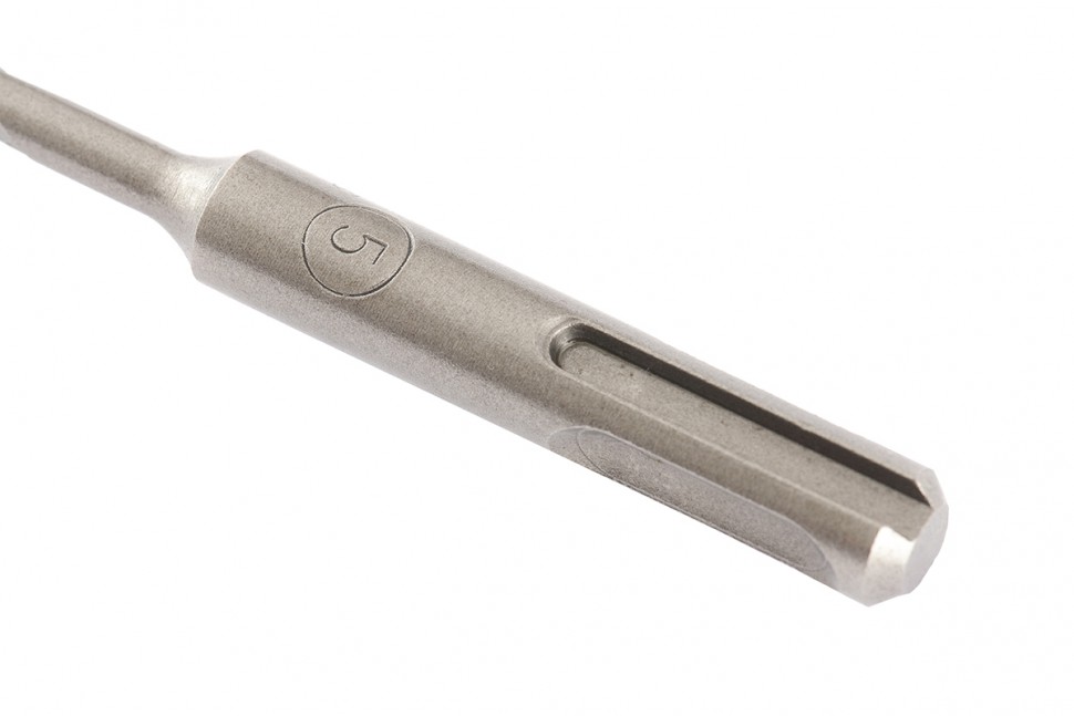 Бур по бетону, 5 x 110 мм, Luxembourg tip, SDS Plus Барс (70570)