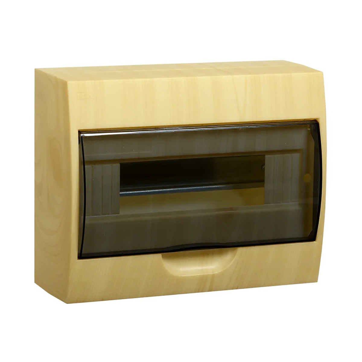 Щиток распределительный навесной "krepta 3" щрн-п-12 ip41, 12 модулей, пластик, сосна (1/20) "iek"