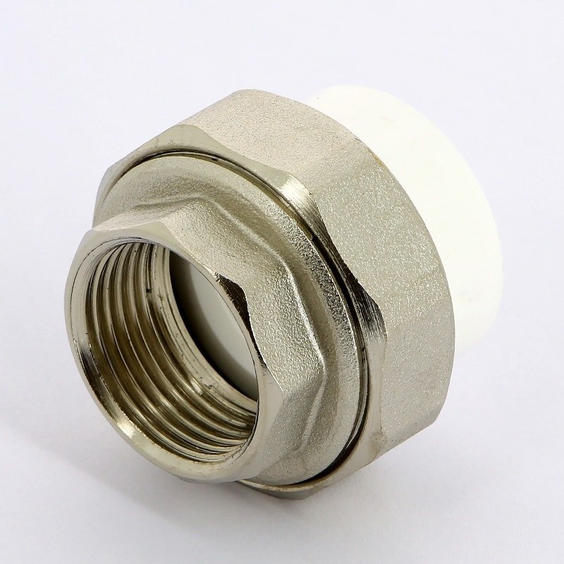 Муфта разборная 32 х 1" (ВР) PRO AQUA полипропиленовая PP-R