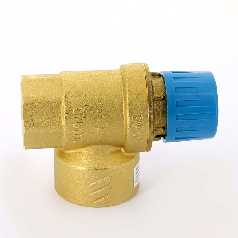 Предохранительный клапан WATTS SVW 1" x 1"1/4 на 8 bar