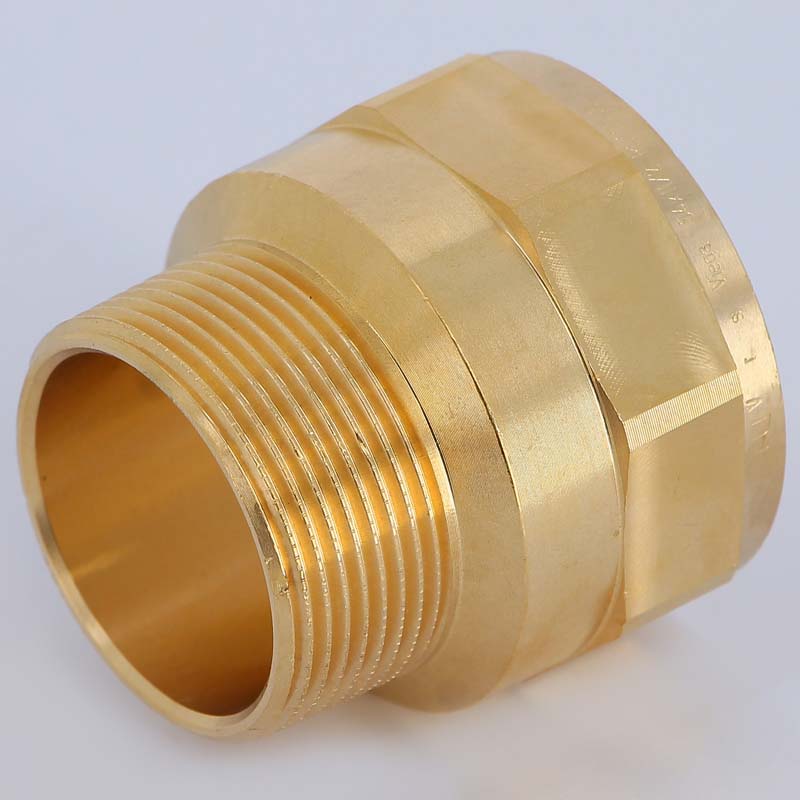 Муфта переходная 54 x 1 1/2" VIEGA пайка НР бронза