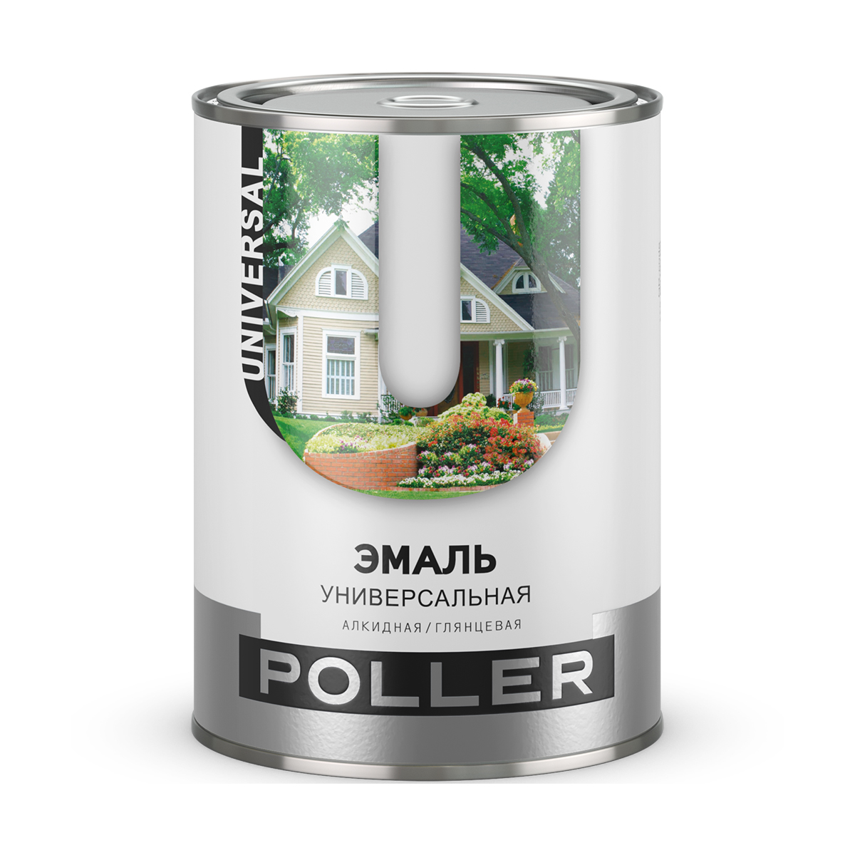 Эмаль "poller" алкидная синяя 2 л (1/3)