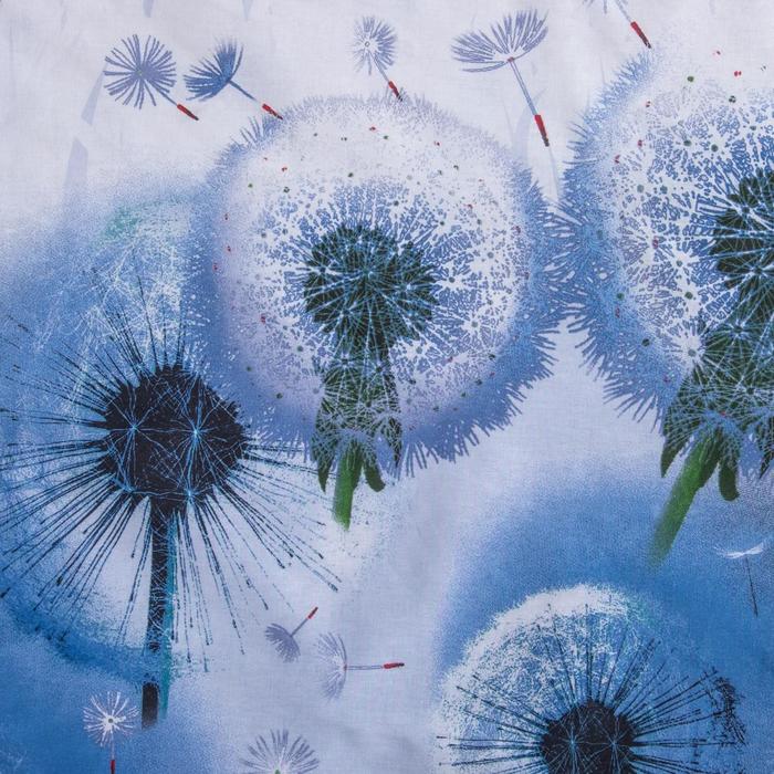 Постельное белье "этель" одуванчики 1,5 сп. (бязь) (1/10) 3289236