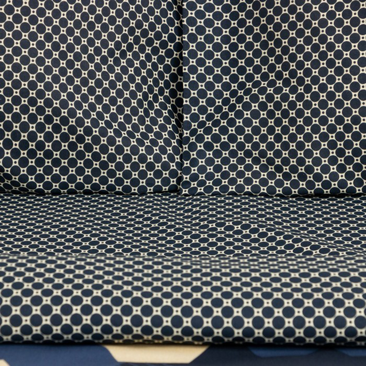 Постельное белье "этель" золотые соты 2 сп. (поплин) (1) 7674462