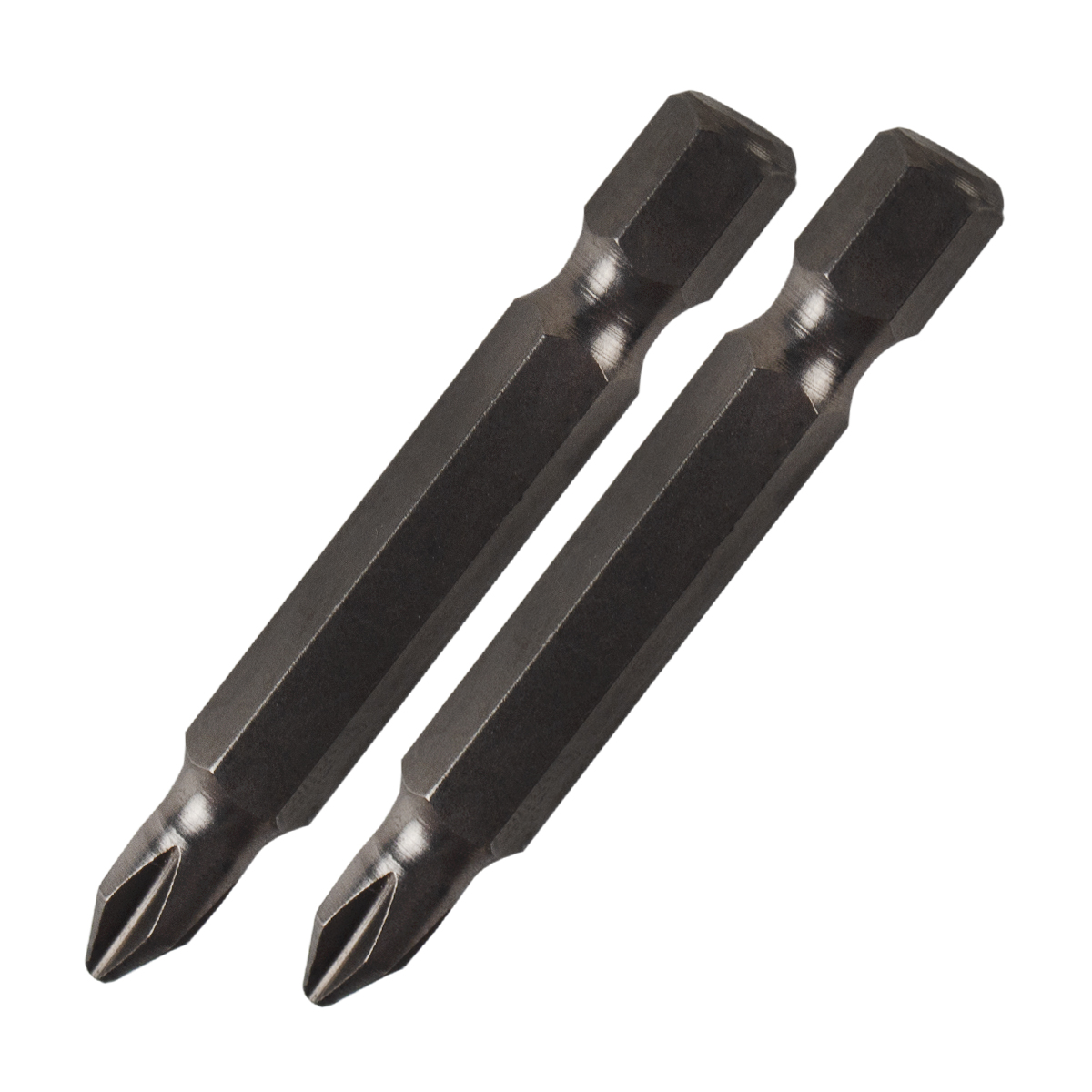 Биты ph №1  50 мм (набор 2 шт) (1/20/400)  "кедр"  150-015