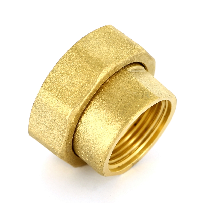 Соединение ВР 1" x 1"1/2 с накидной гайкой и плоской прокладкой UNI-FITT