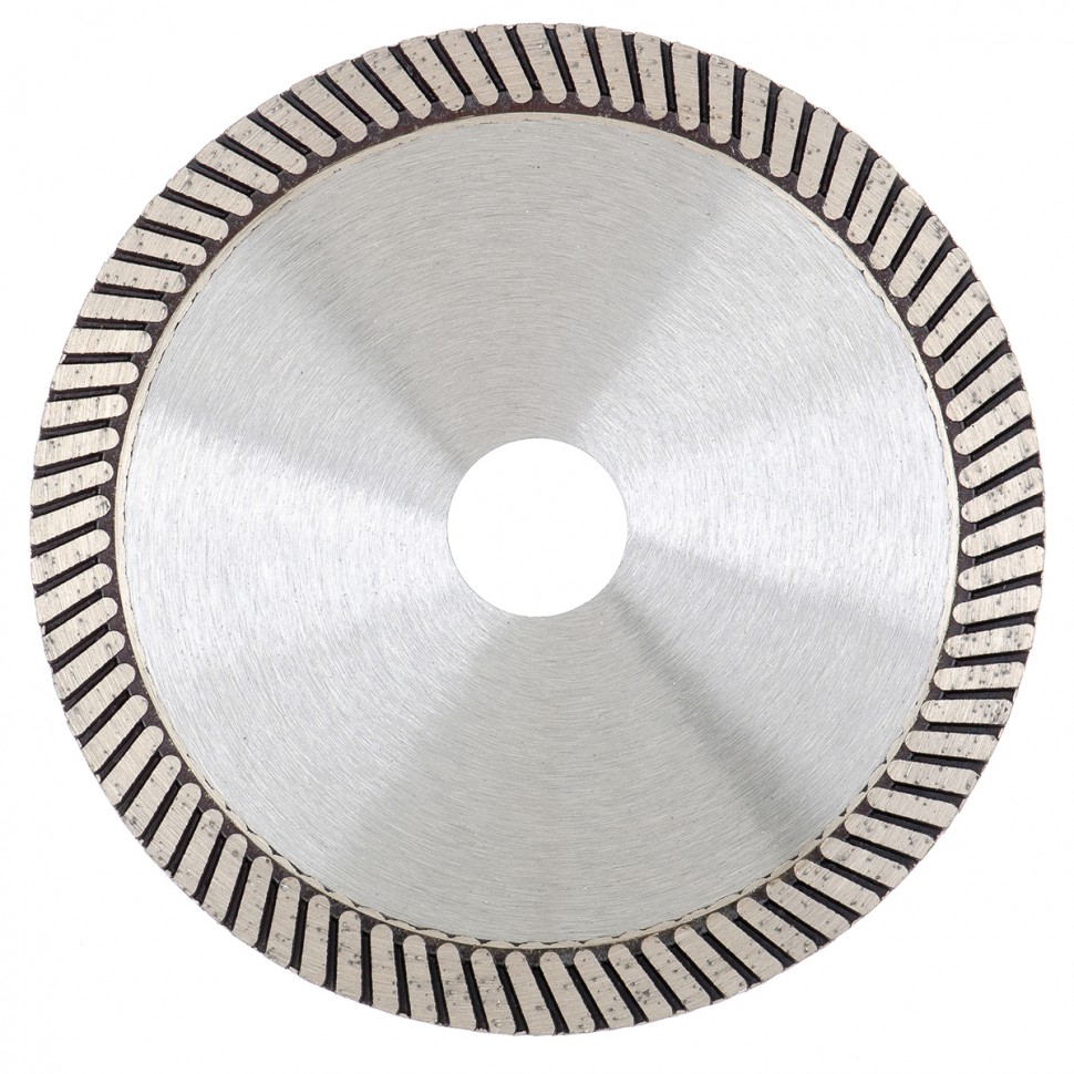 Диск алмазный, 125 х 22.2 мм, турбо, сухая резка Gross (730297)