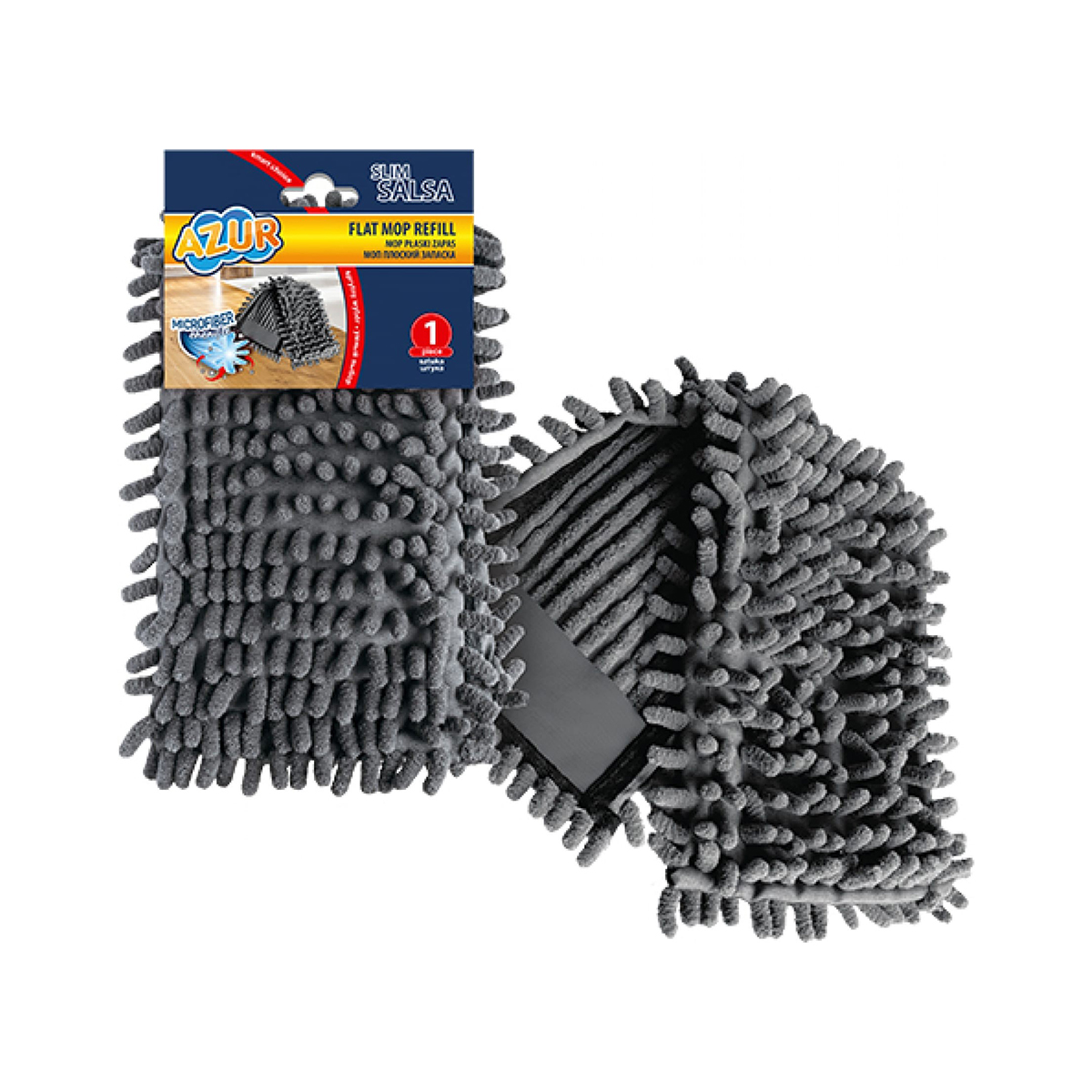 Насадка к швабре "сальса azur" 43*13 см (1/48) "york"