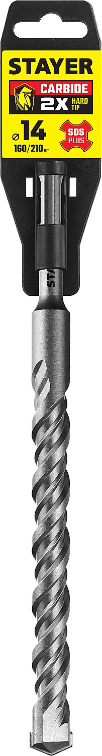 STAYER 14 x 210 мм, SDS-plus бур, Professional (2930-210-14)