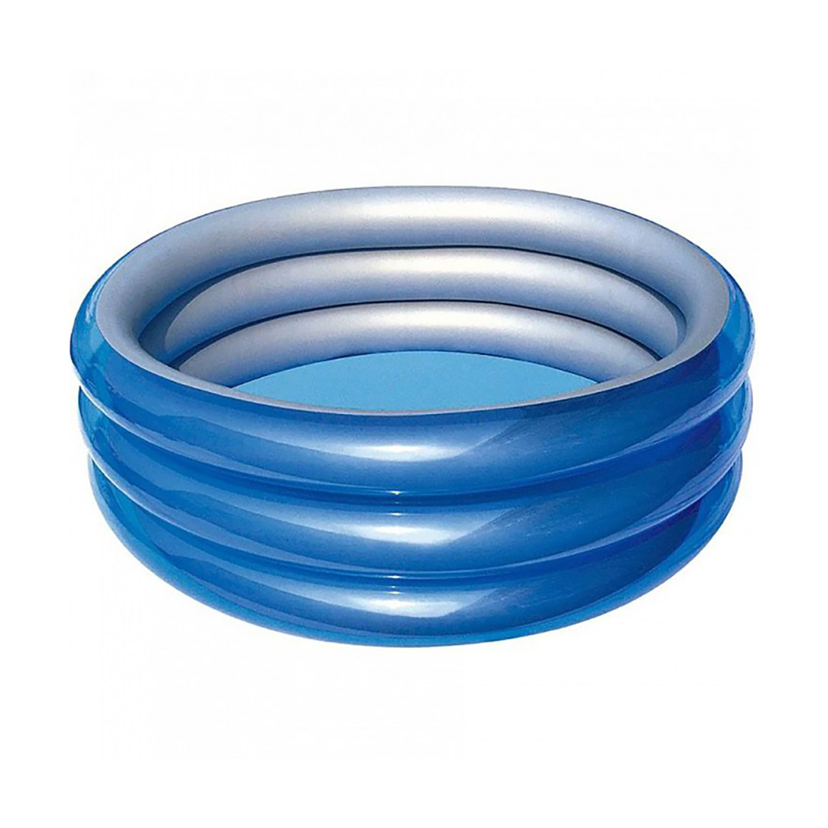 Бассейн надувной круглый 170 х 53 см, 697 л (1/4) "bestway" 51042