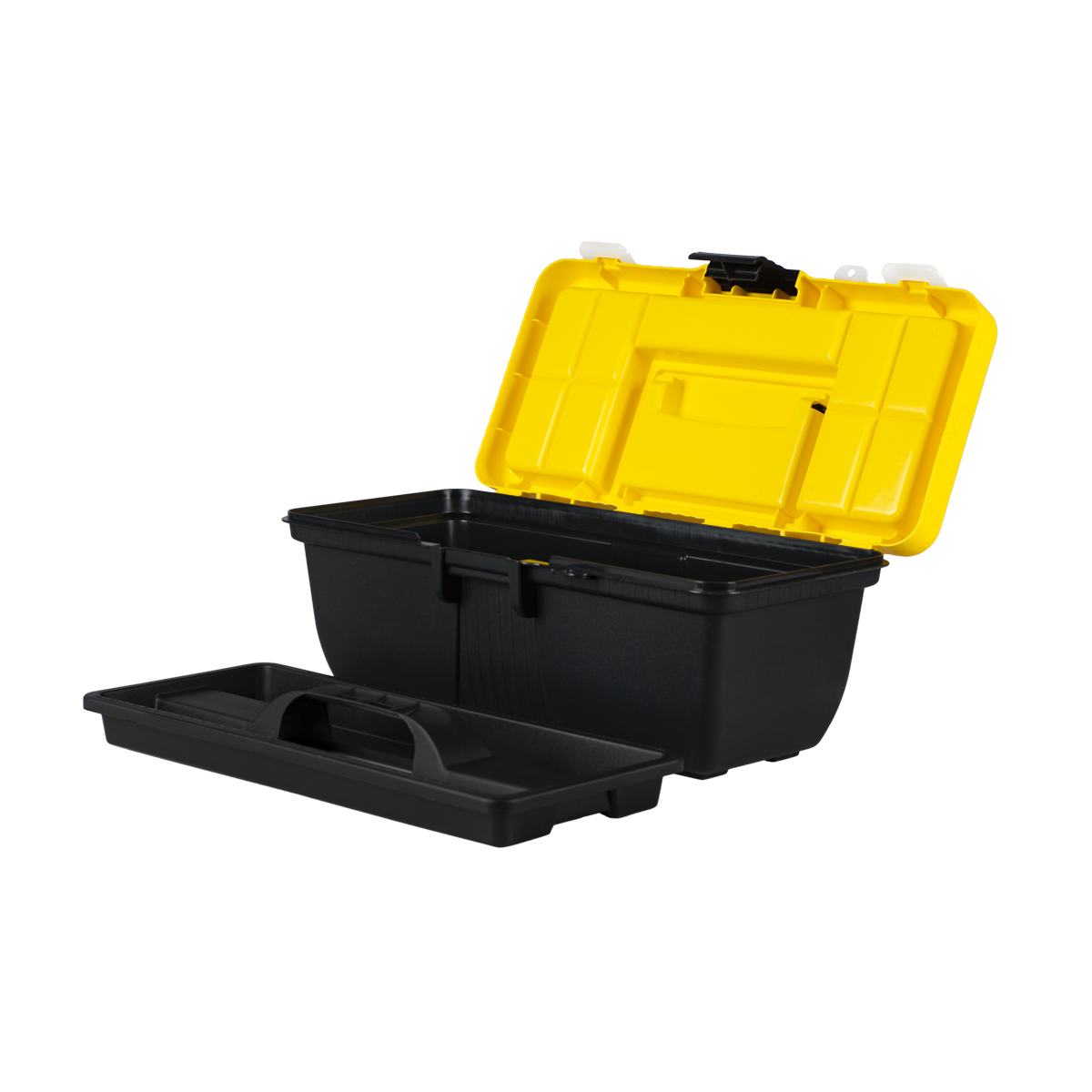Ящик для инструмента "volf" 365*185*155 мм (желтый) (1/6) "бытпласт"