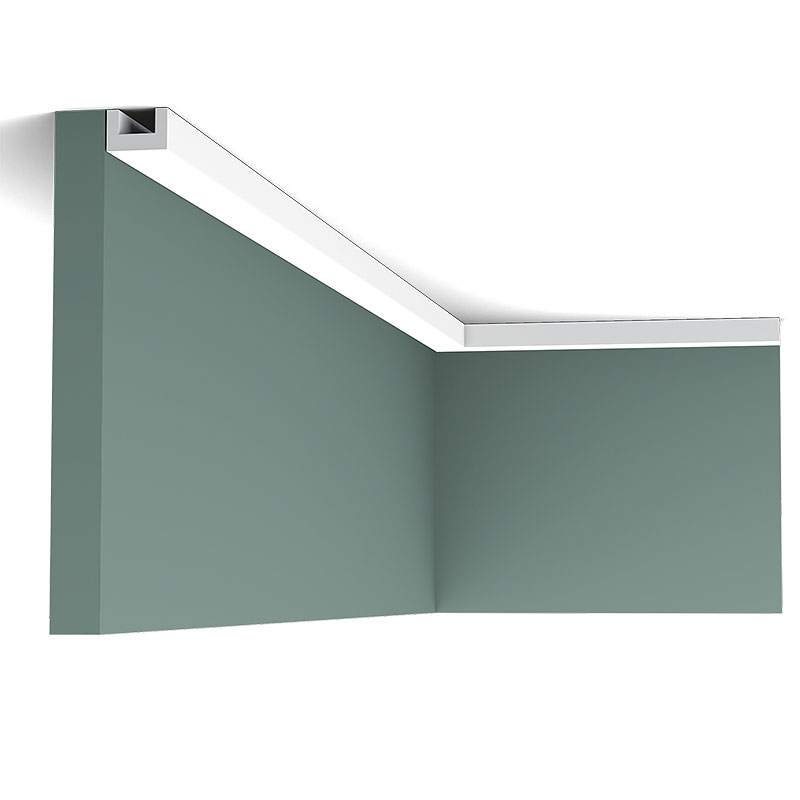 Потолочный плинтус ORAC Duropolymer 2000х30х20/ CX190 карниз