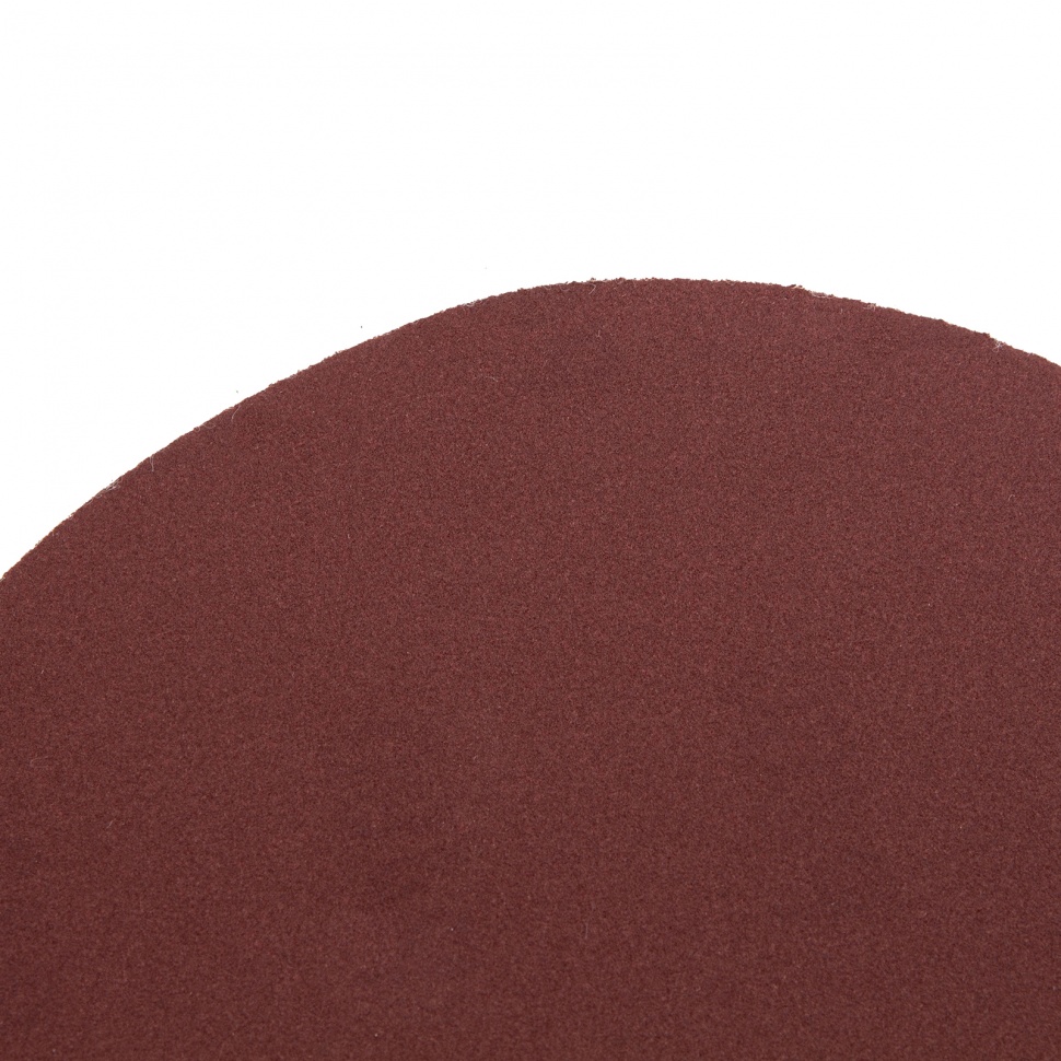 Круг абразивный на ворсовой подложке под "липучку", P 400, 150 мм, 5 шт Matrix (73895)