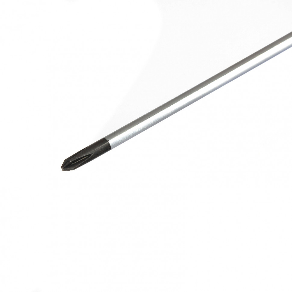 Отвертка "Point", PH0 х 100 мм, CrV, двухкомпонентная рукоятка Sparta (11774)