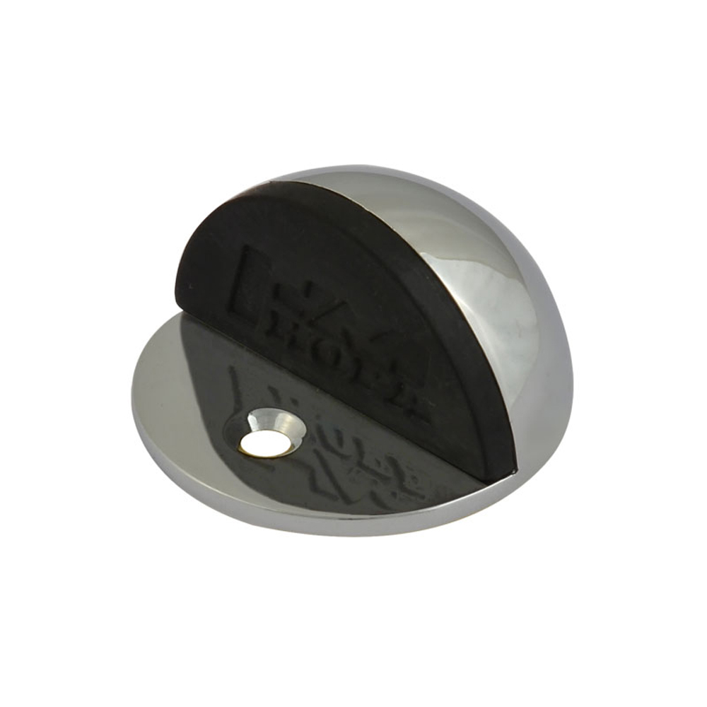 Ограничитель дверной 100  хром (20/120) "нора-м"