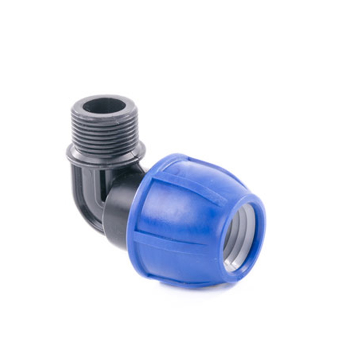 Отвод компрессионный для пнд труб наружн. резьба 25 x 3/4" (30/300) "lammin"