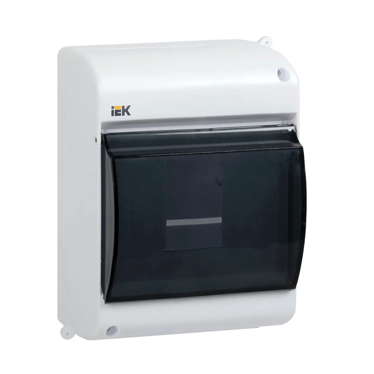 Бокс "krepta 3" кмпн 2/4 ip30 для наружн. уст., пластик, белый (1/12/96) "iek"